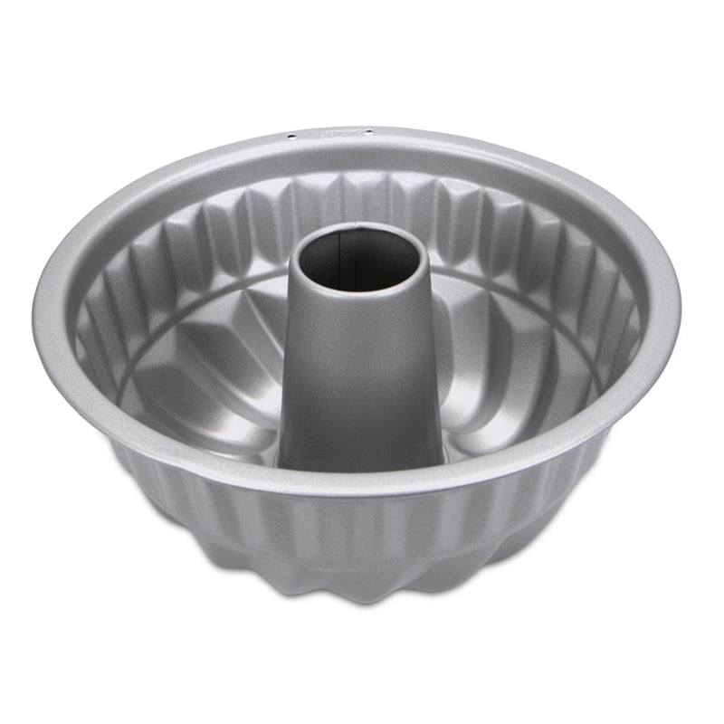 we love baking Gugelhupf ø 23 cm / H 10,5 cm Silber Metall