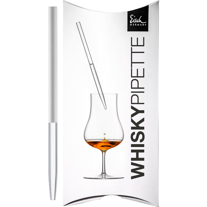 Whisky Pipette 999/5 weiß im Geschenkkarton