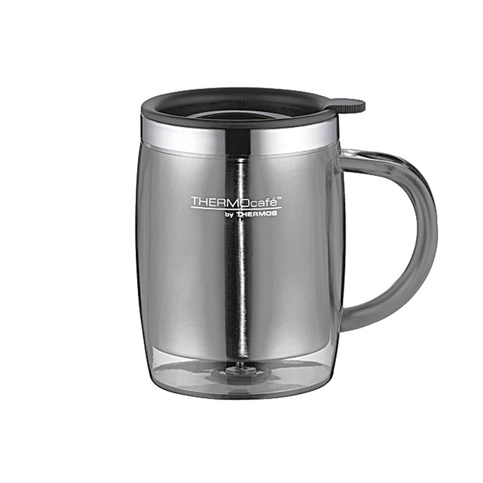 Isolier-Trinkbecher Desktop Mug TC Edelstahl 0,35 l grau