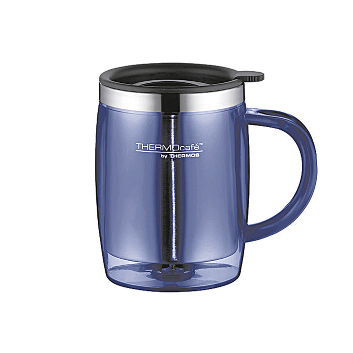Isolier-Trinkbecher Desktop Mug TC Edelstahl 0,35 l blue
