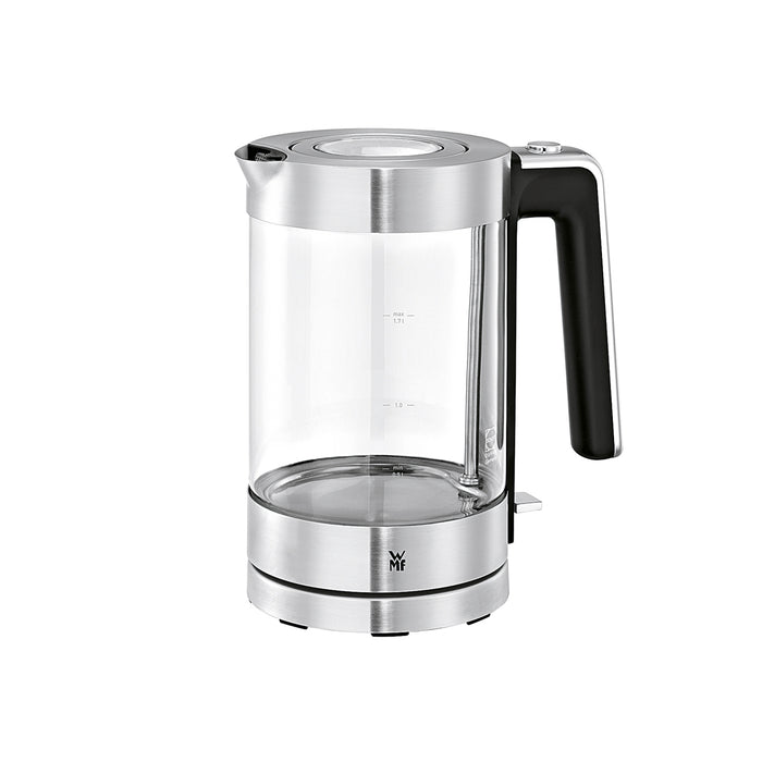 Wasserkocher Lono mit Glasbehälter, 1,7 l 3000 Watt Cromargan matt/Glas